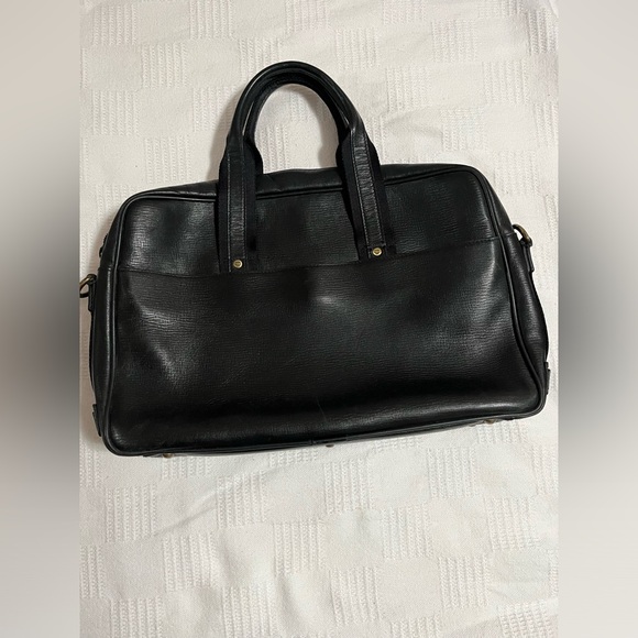 MCM leather document bag / laptop bag / soft briefcase - Picture 12 of 16